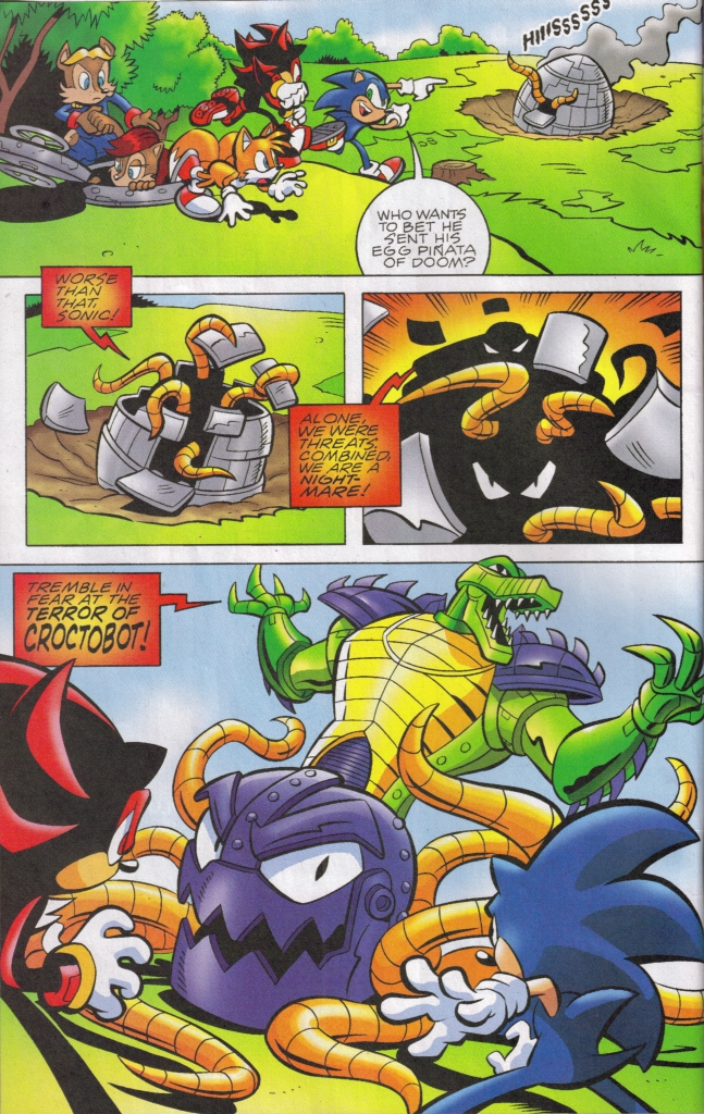 Sonic - Archie Adventure Series May 2006 Page 14